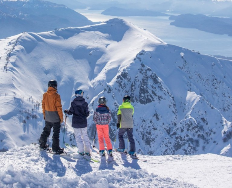 Bariloche, uno de los destinos preferidos en invierno