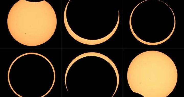 El 2 de octubre se podrá ver el Eclipse Solar en varios puntos de Argentina.