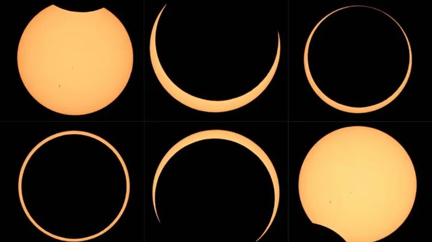 El 2 de octubre se podrá ver el Eclipse Solar en varios puntos de Argentina.